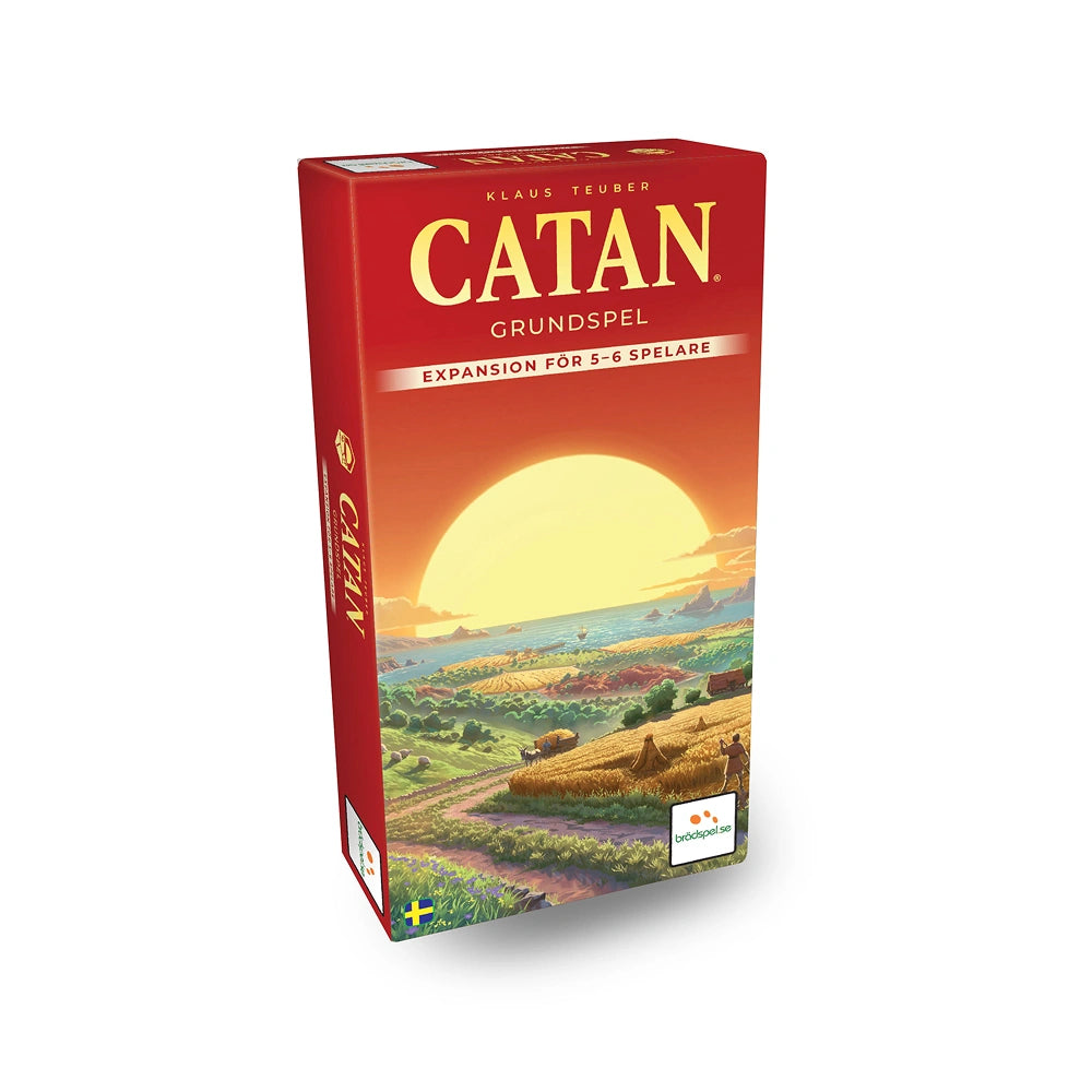 Catan:  5-6 spelare - 6th edition (sv)