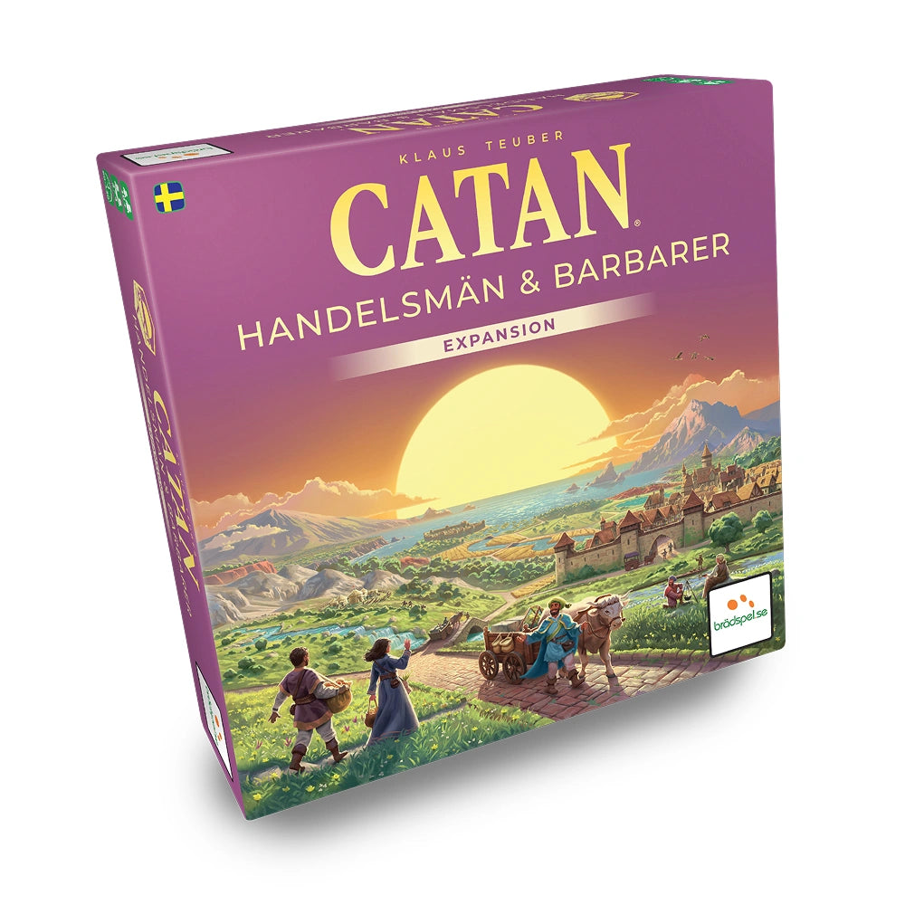 Catan: Handelsmän & Barbarer - 6th edition (sv)