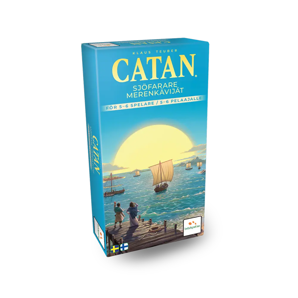 Catan: Sjöfarare 5-6 spelare - 6th edition (sv)