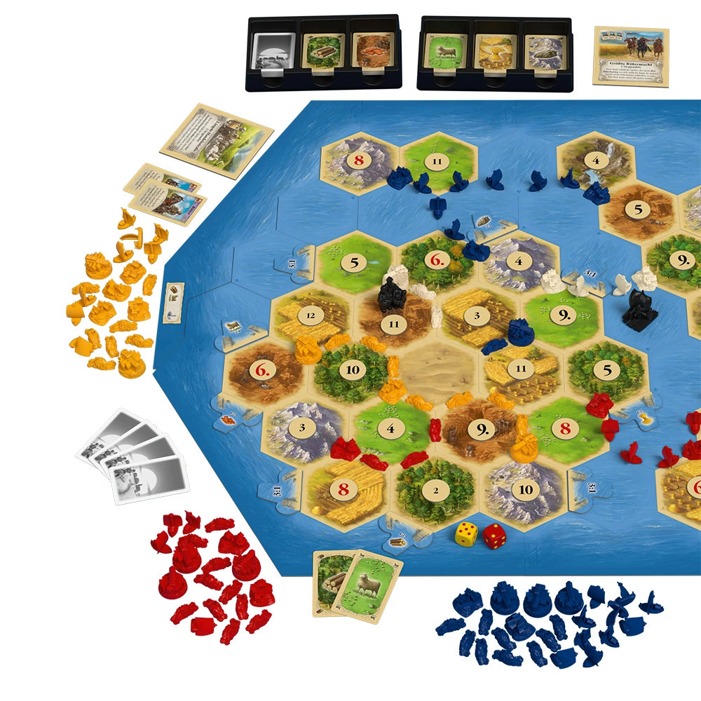 Catan: Sjöfarare - 6th edition (sv)