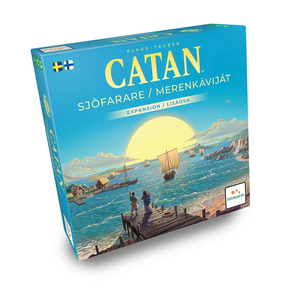 Catan: Sjöfarare - 6th edition (sv)