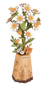 Chamomile - Wooden Flower Bouquet - Rowood
