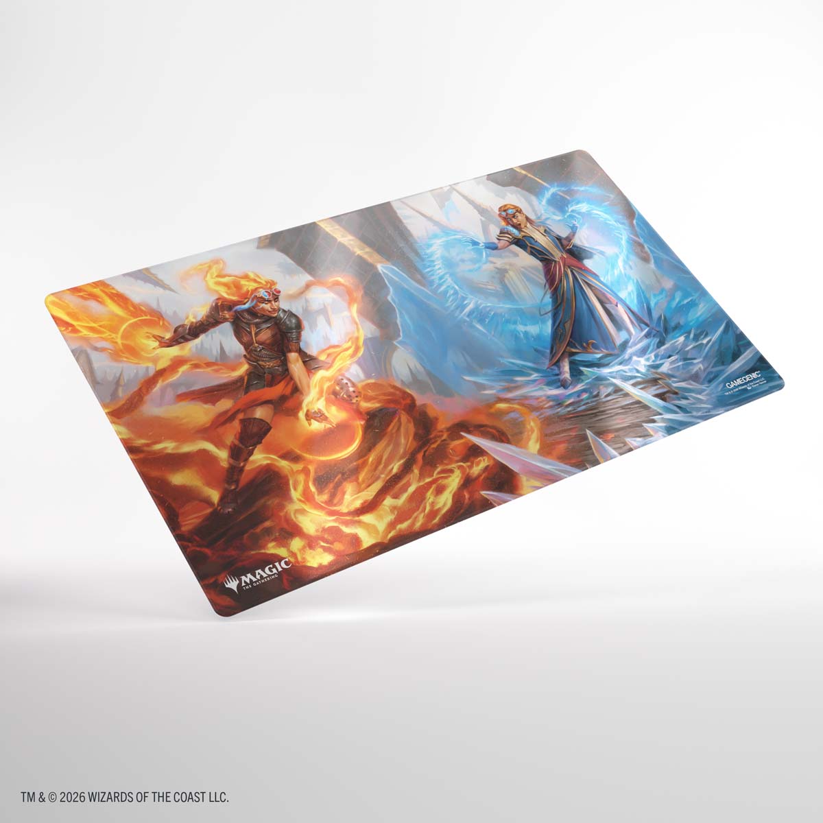Gamegenic Magic The Gathering Reality Fracture Shiny Playmat - Chandra, Chill of Compliance