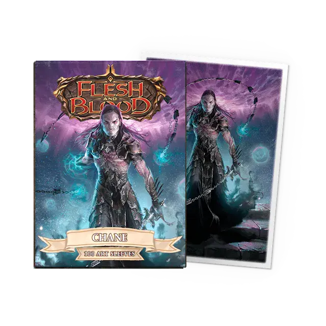 Dragon Shield Matte Art Sleeves - Flesh and Blood Chane