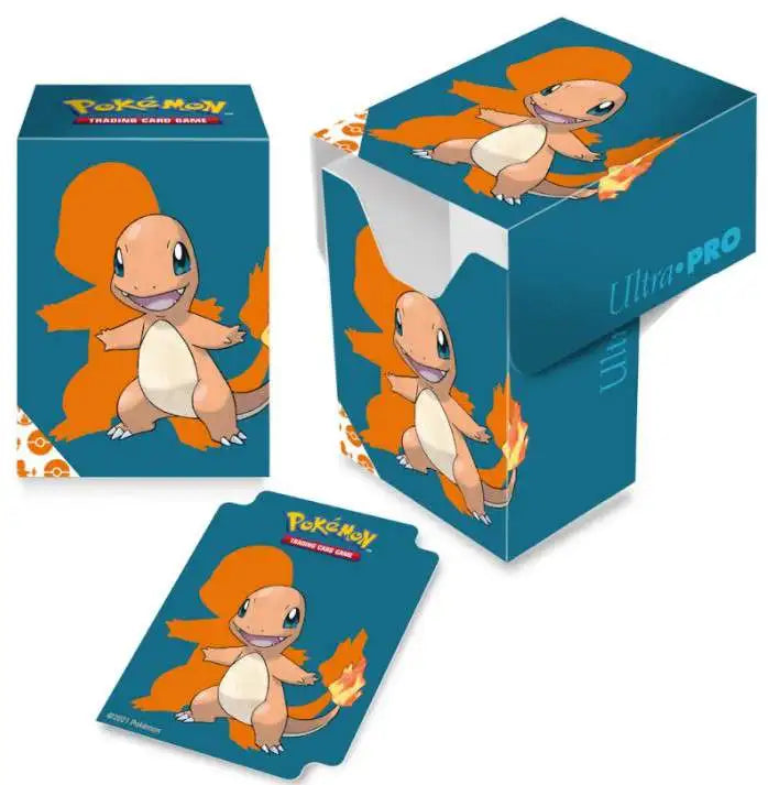 Charmander Full-View Deck Box for Pokemon