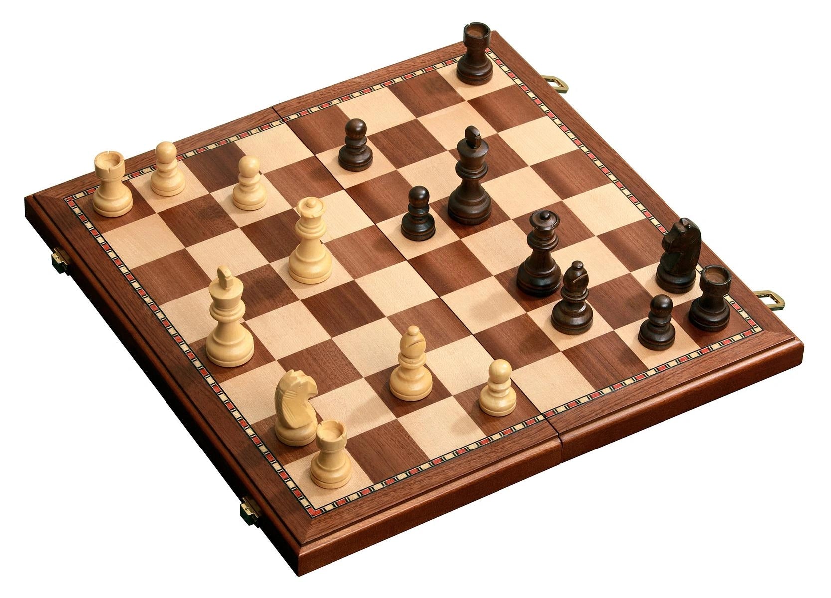 Chess-Backgammon-Checkers-Set, magnetic (2524)
