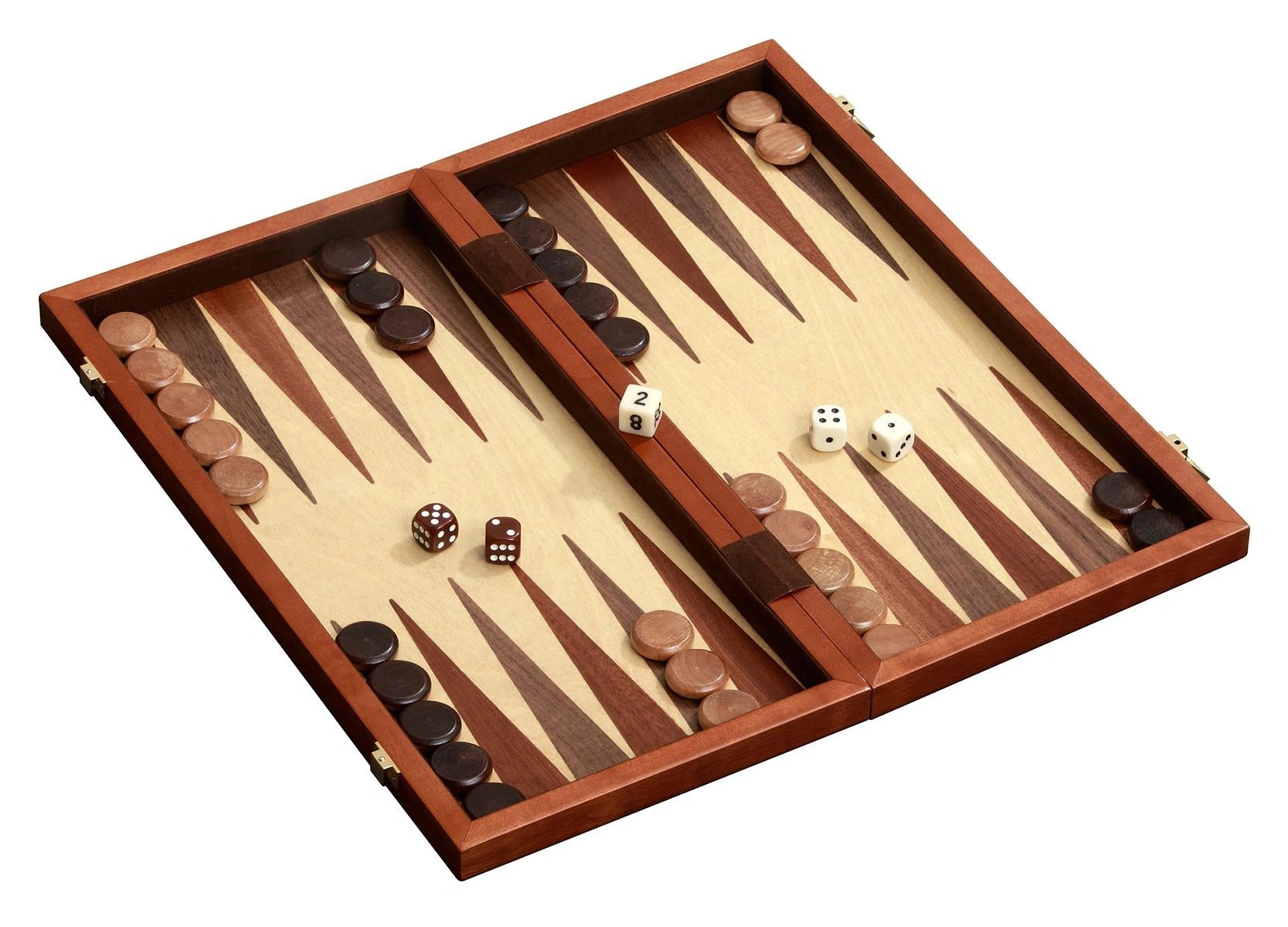 Chess-Backgammon-Checkers-Set, magnetic (2524)