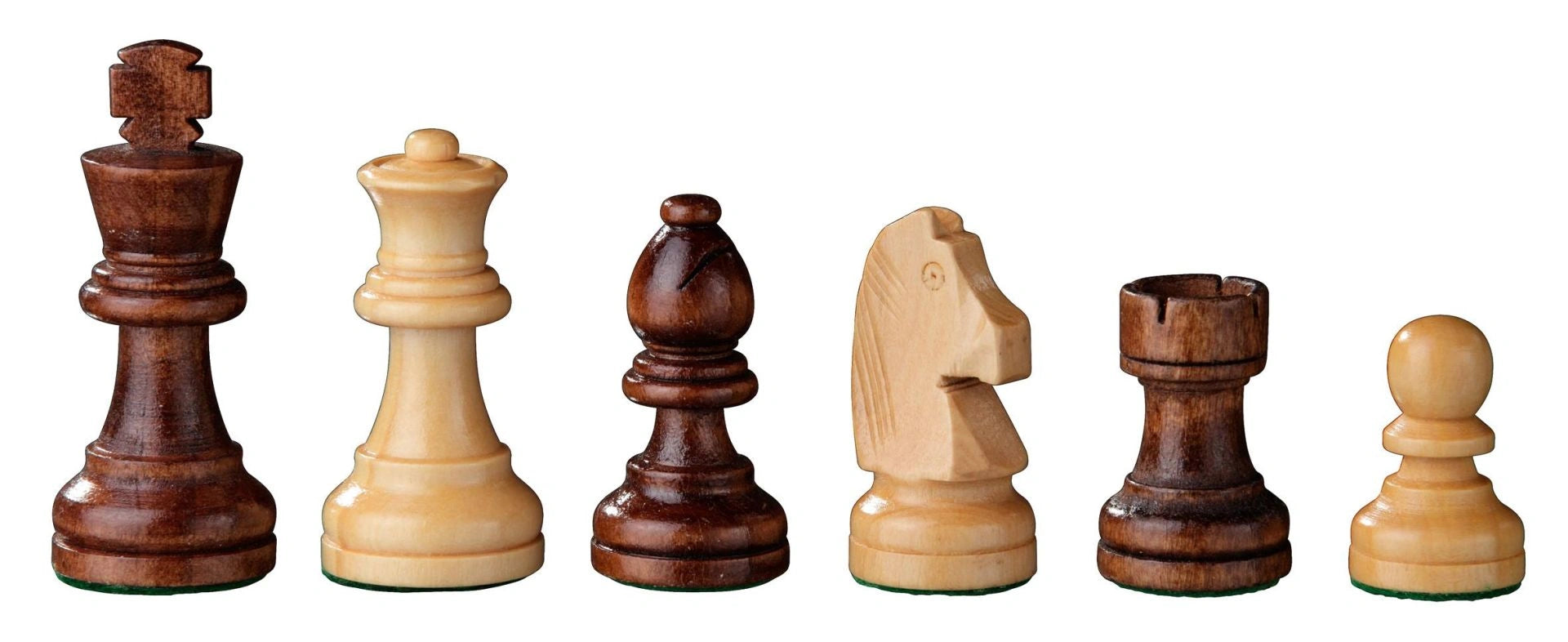 Chess Backgammon Checkers Set, field 45 mm (2510)