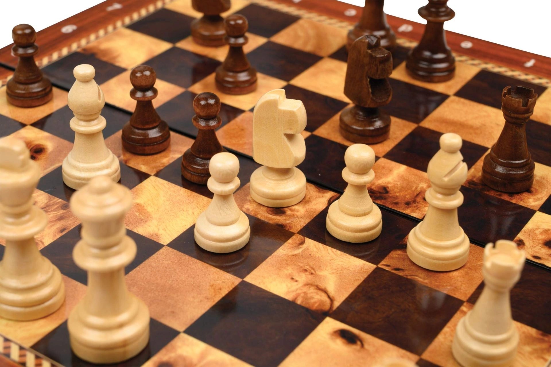 Chess/Schack- field 26 mm (2621)