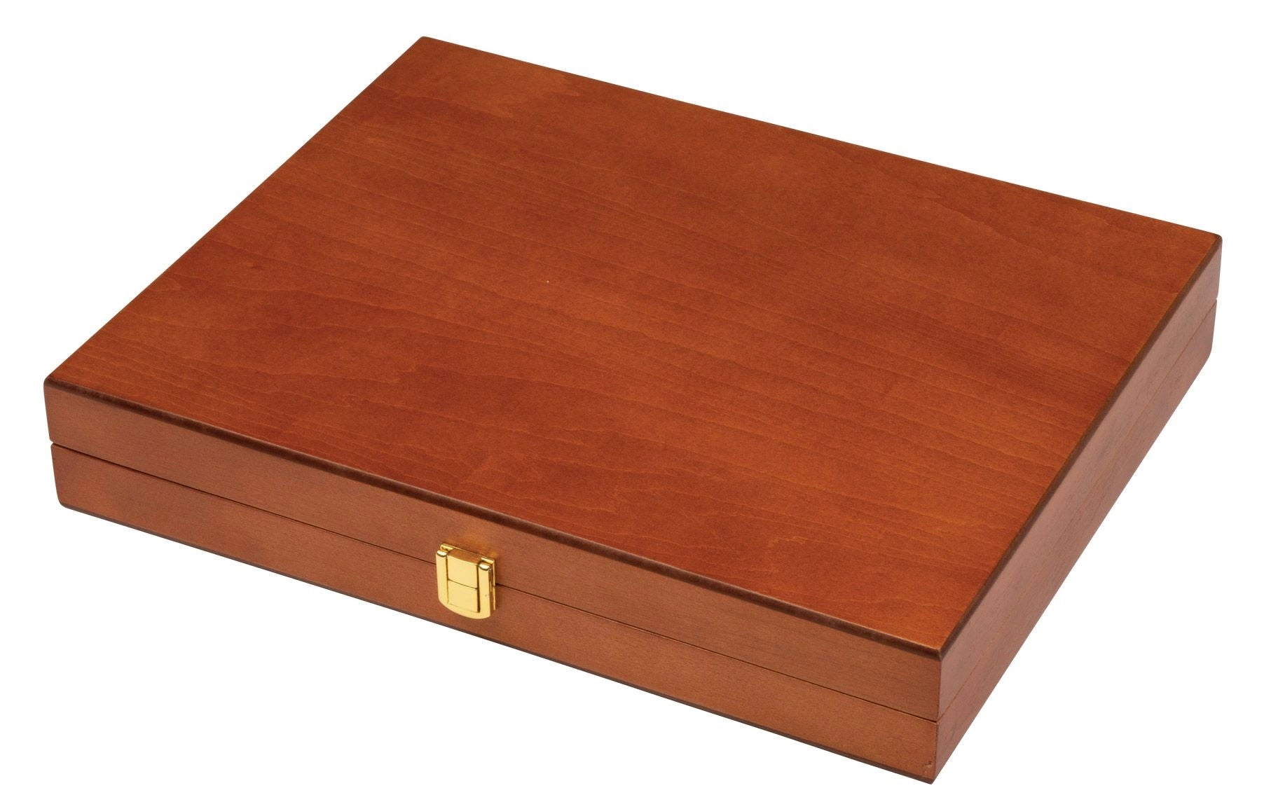 Chess-Set, Tournament, field 50mm, in wooden case (2503)