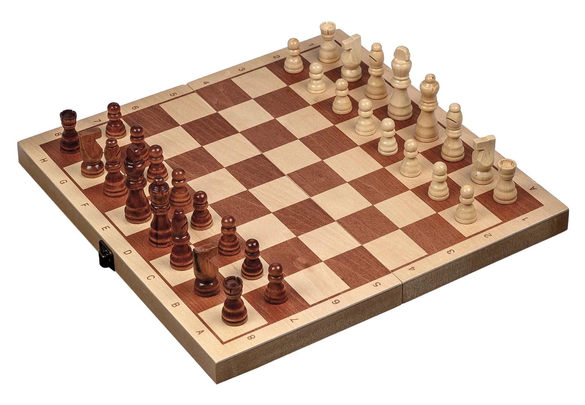 Chess Set, field 42 mm (2609)