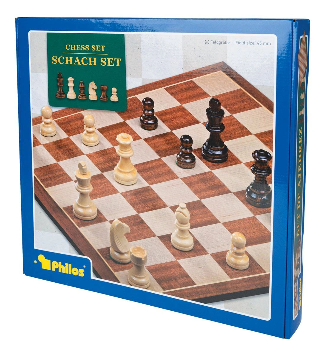Chess Set, field 45 cm (2501)