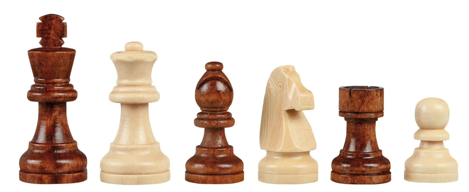 Chess Set, medium, field 42 mm (2626)