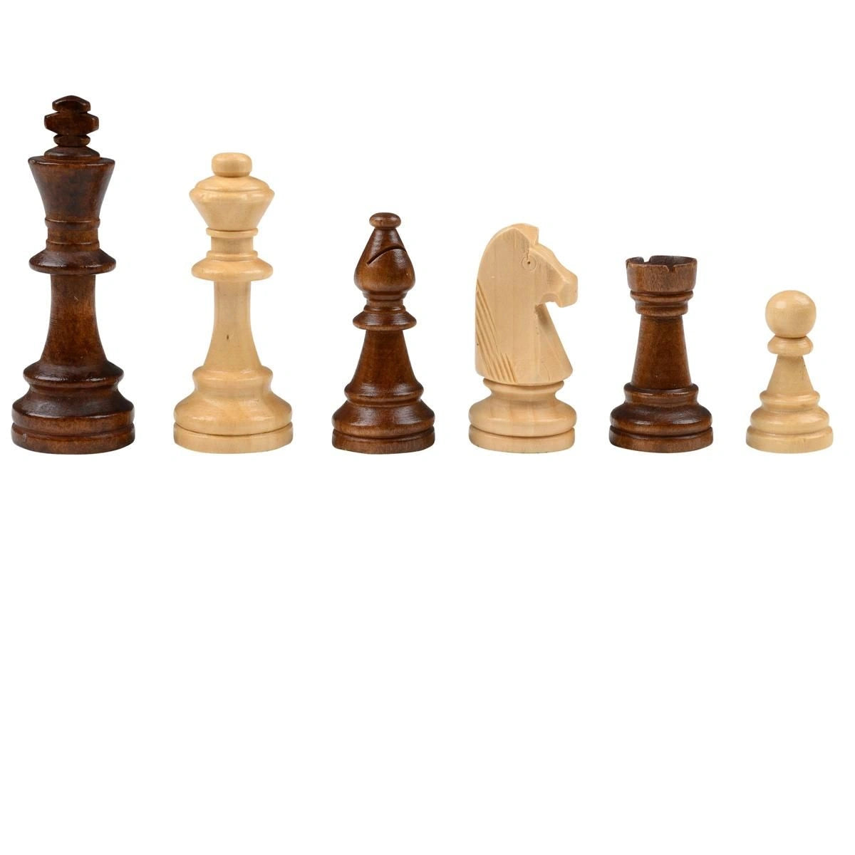 Chess Set, tournament size, field 55 mm (2606)