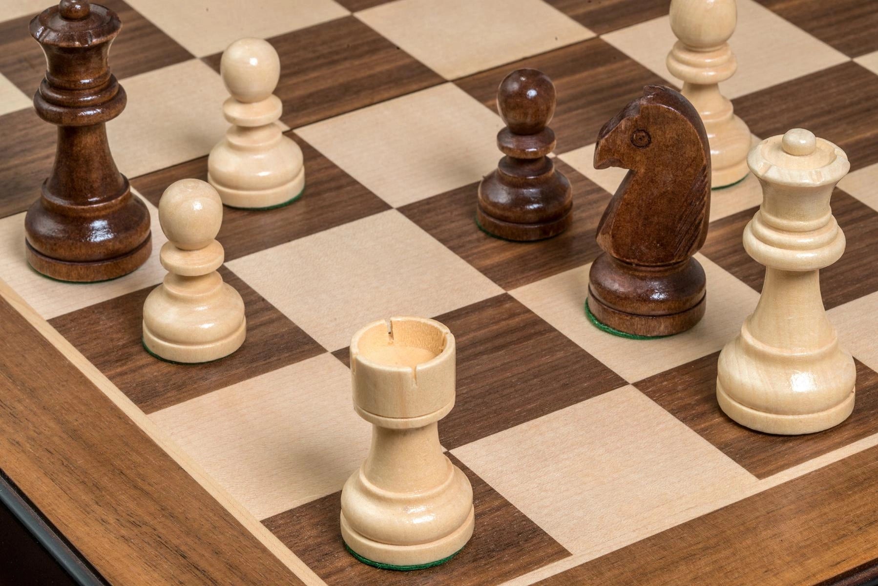 Chess Set, tournament size, field 55 mm (2606)