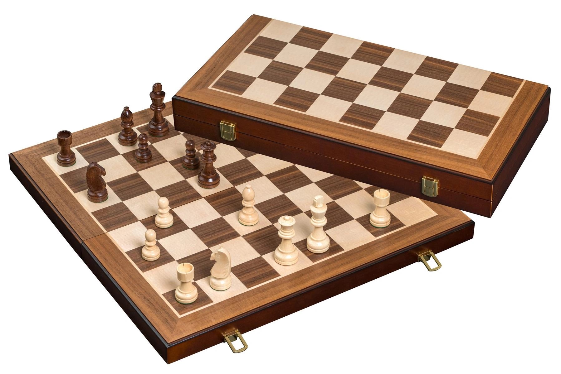 Chess Set, tournament size, field 55 mm (2606)