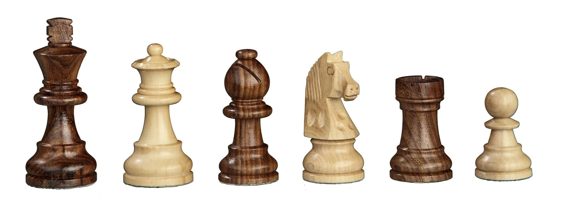 Chess cassette Excklusive, field 30 mm. magnetic (2725)