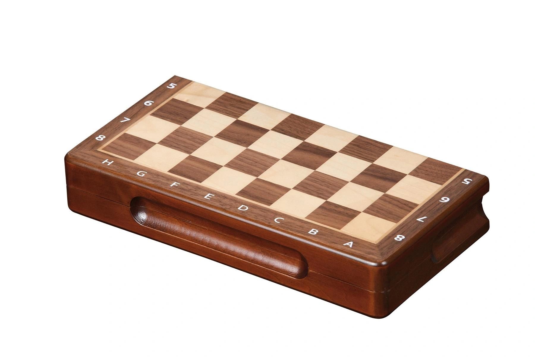 Chess cassette, field 25 mm, with numbers and letters (2724)