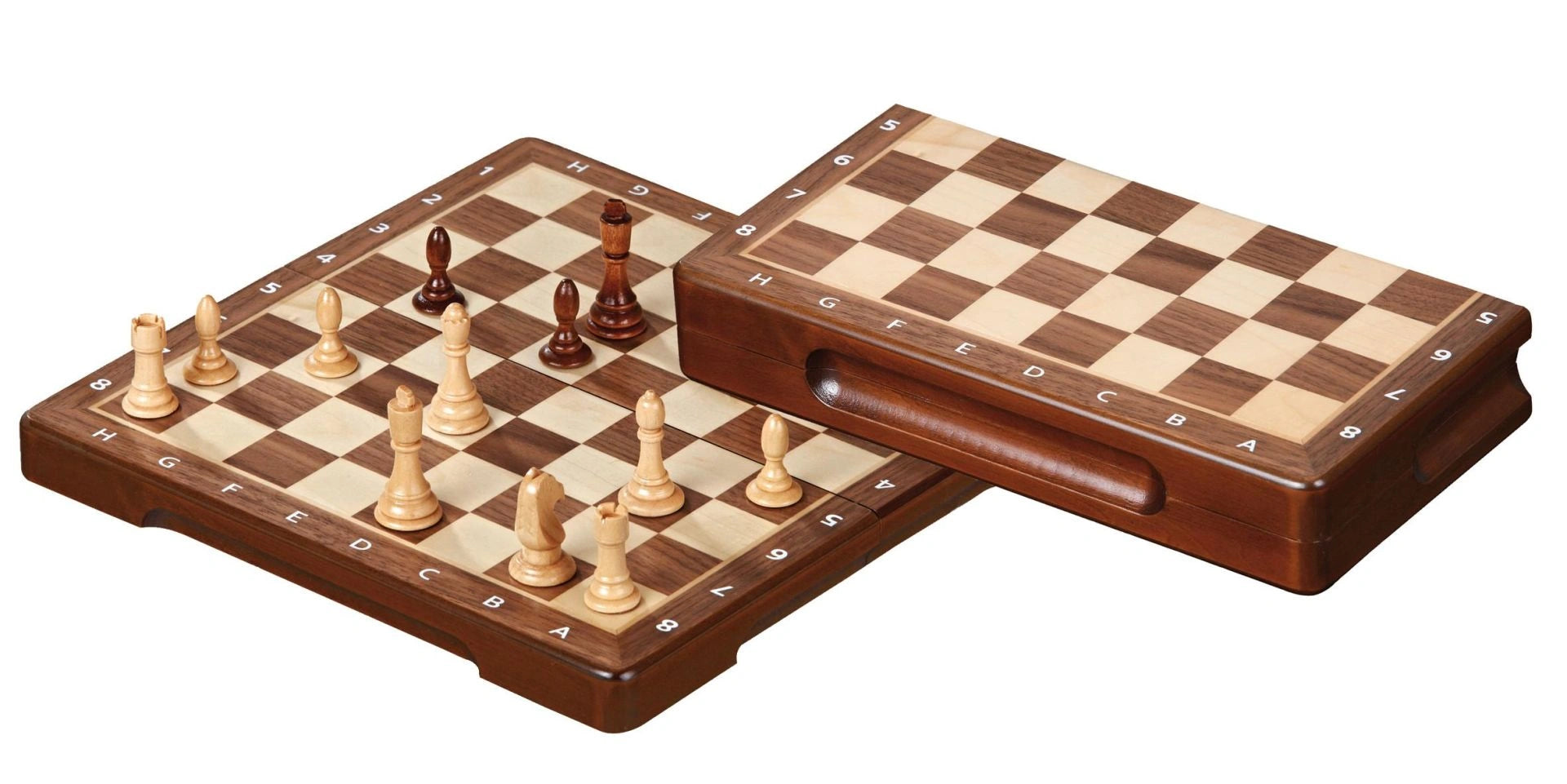Chess cassette, field 25 mm, with numbers and letters (2724)