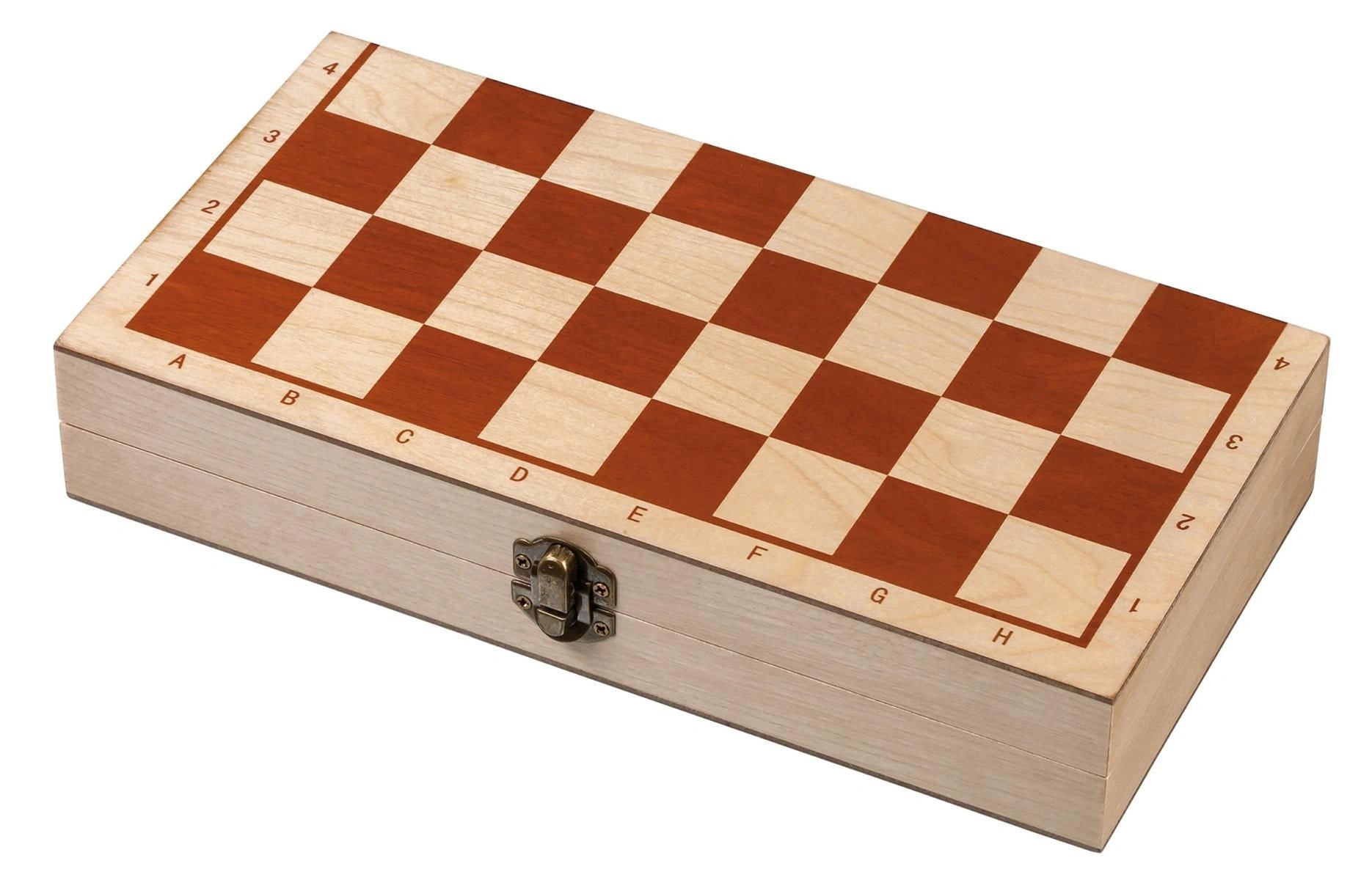 Chess cassette, field 30 mm, with numbers and letters (2608)