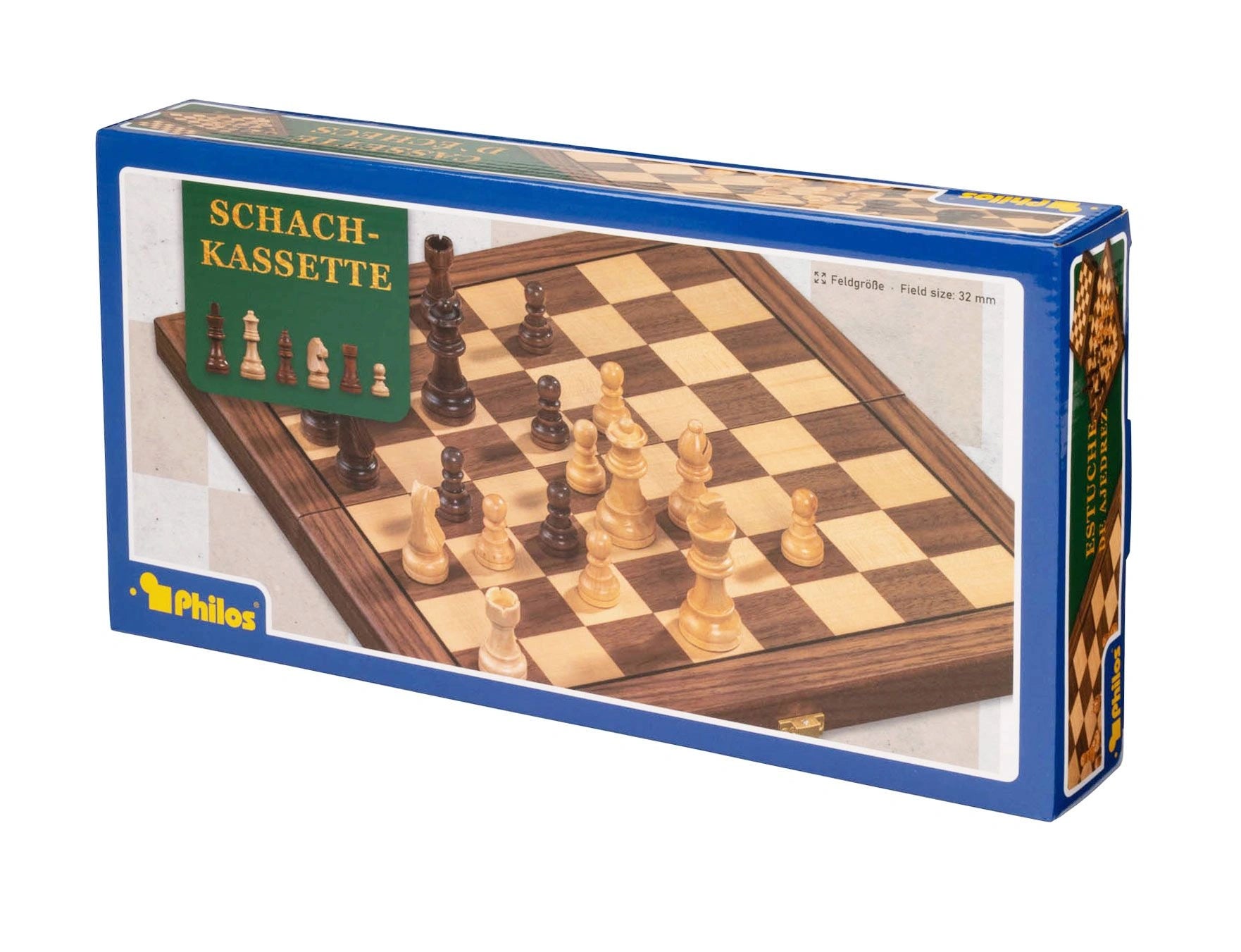 Chess cassette, field 32 (2628)