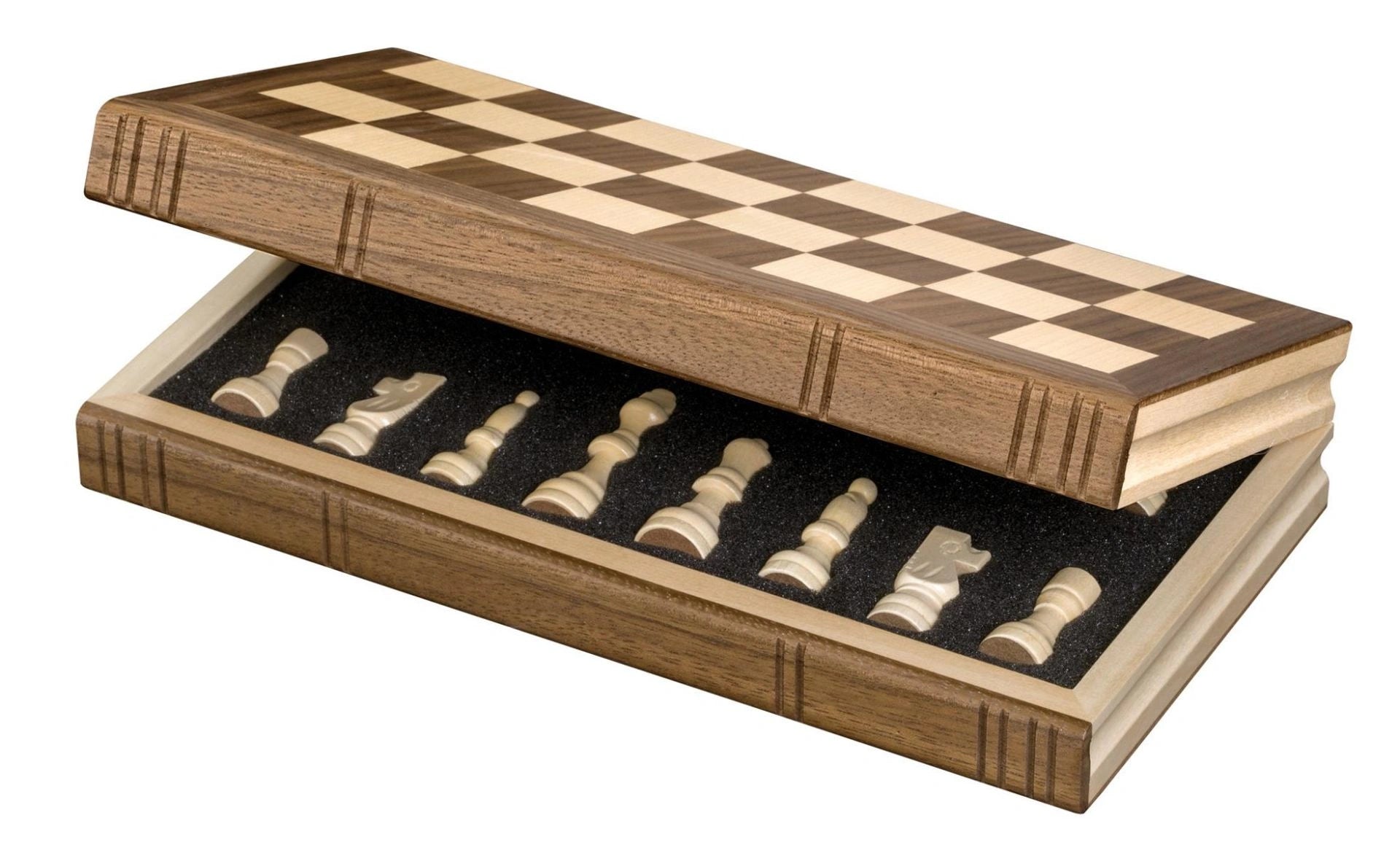 Chess cassette, field 32 mm, magnetic lock (2705)