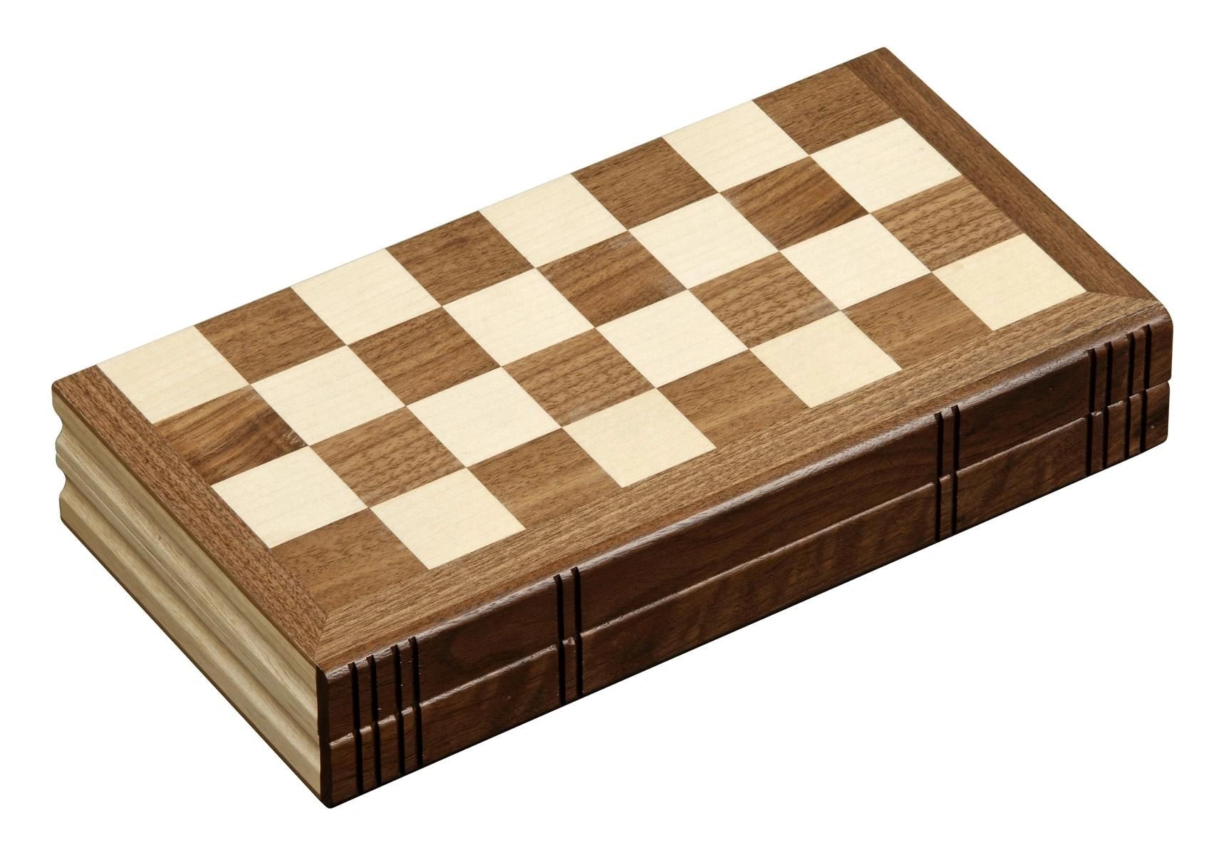 Chess cassette, field 32 mm, magnetic lock (2705)