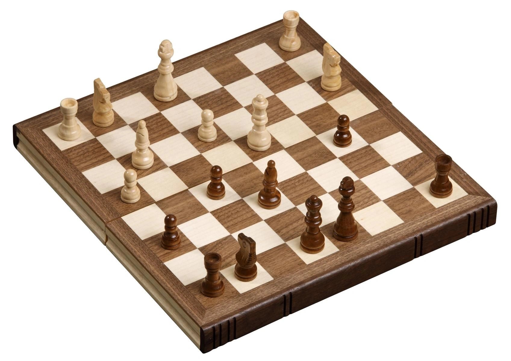 Chess cassette, field 32 mm, magnetic lock (2705)