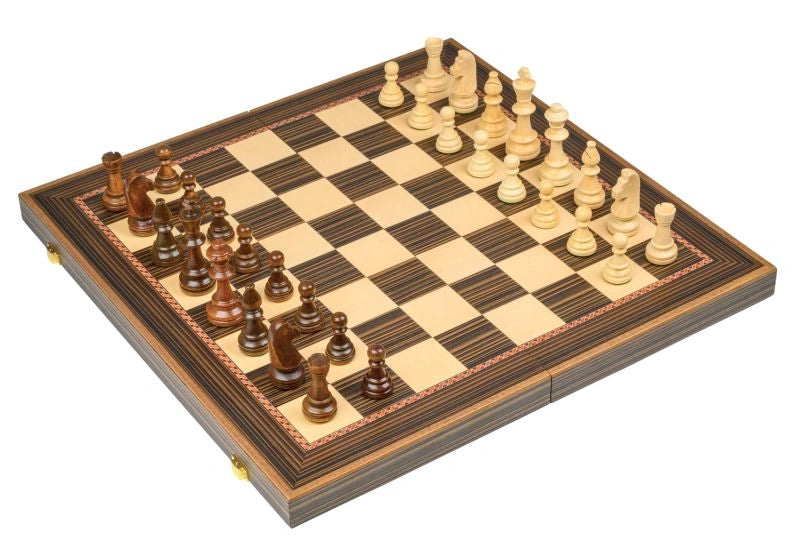 Chess cassette, tournament size, field 55 (2604)