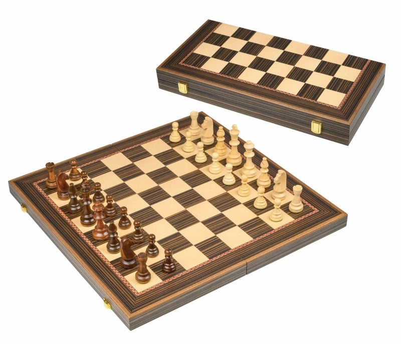 Chess cassette, tournament size, field 55 (2604)