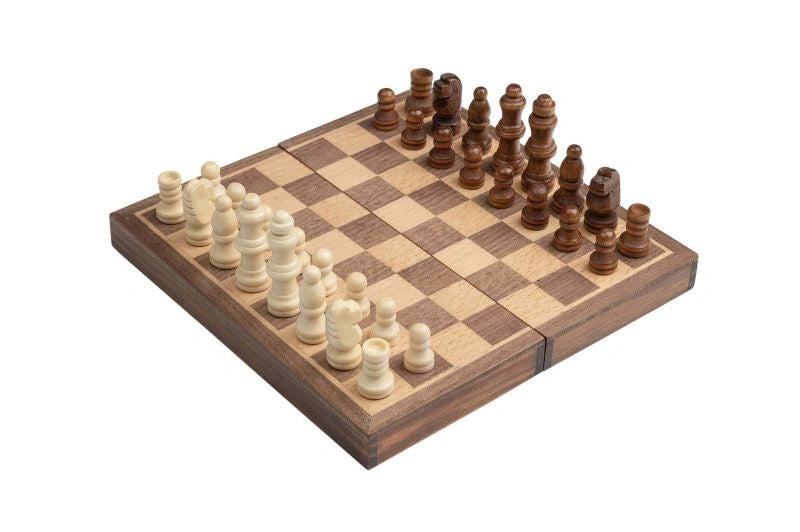 Chess cassette, travel, field 20 mm, magnetic (2761)