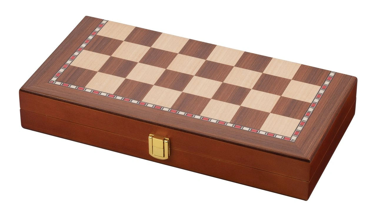 Chess cassette, travel, field 30 mm, magnetic (2712)