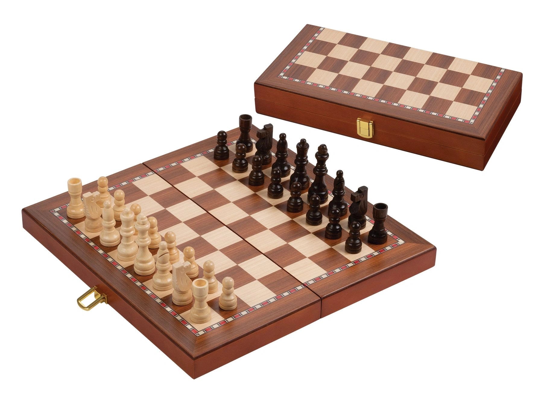 Chess cassette, travel, field 30 mm, magnetic (2712)