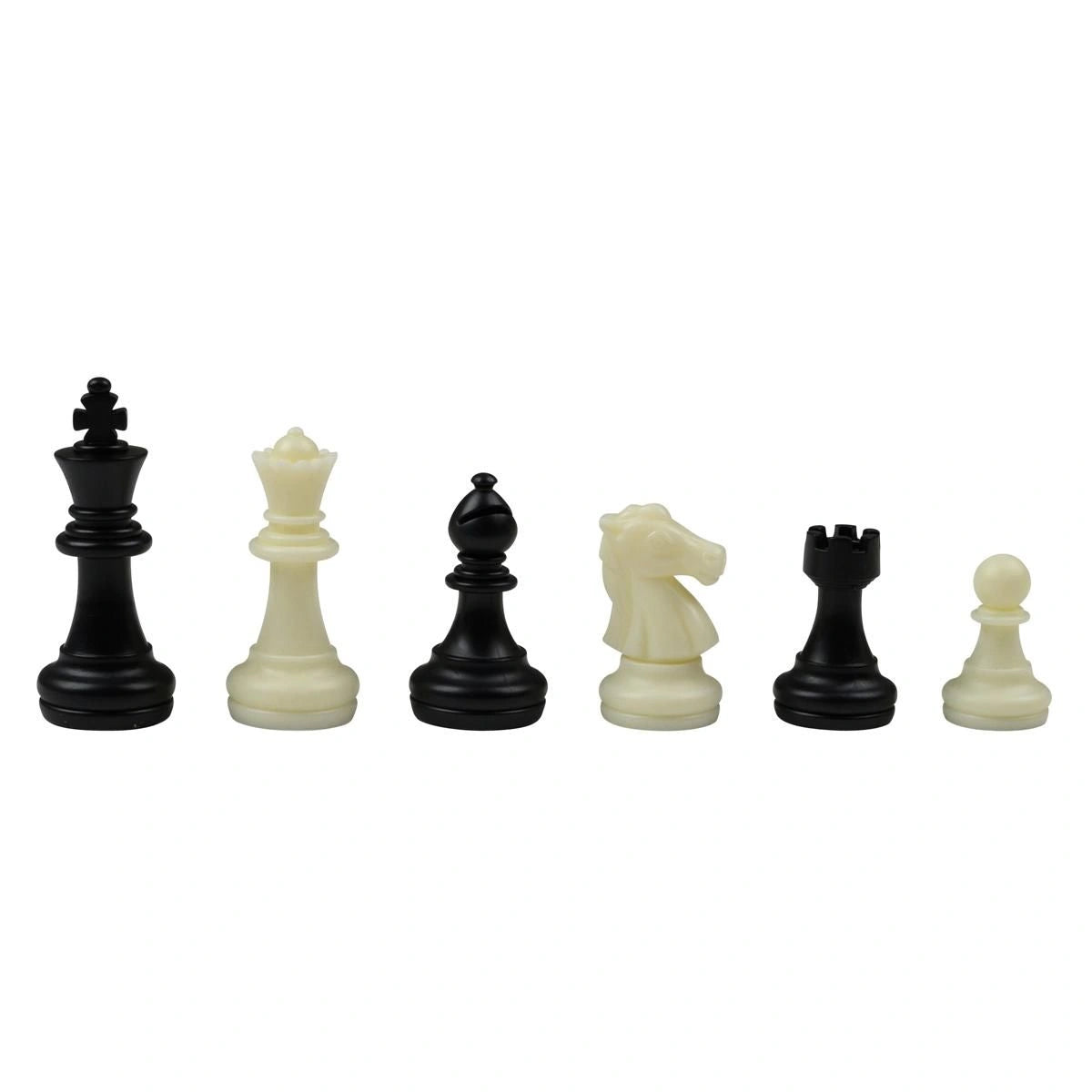 Chess, plastic, field 28 mm, magnetic (2737)