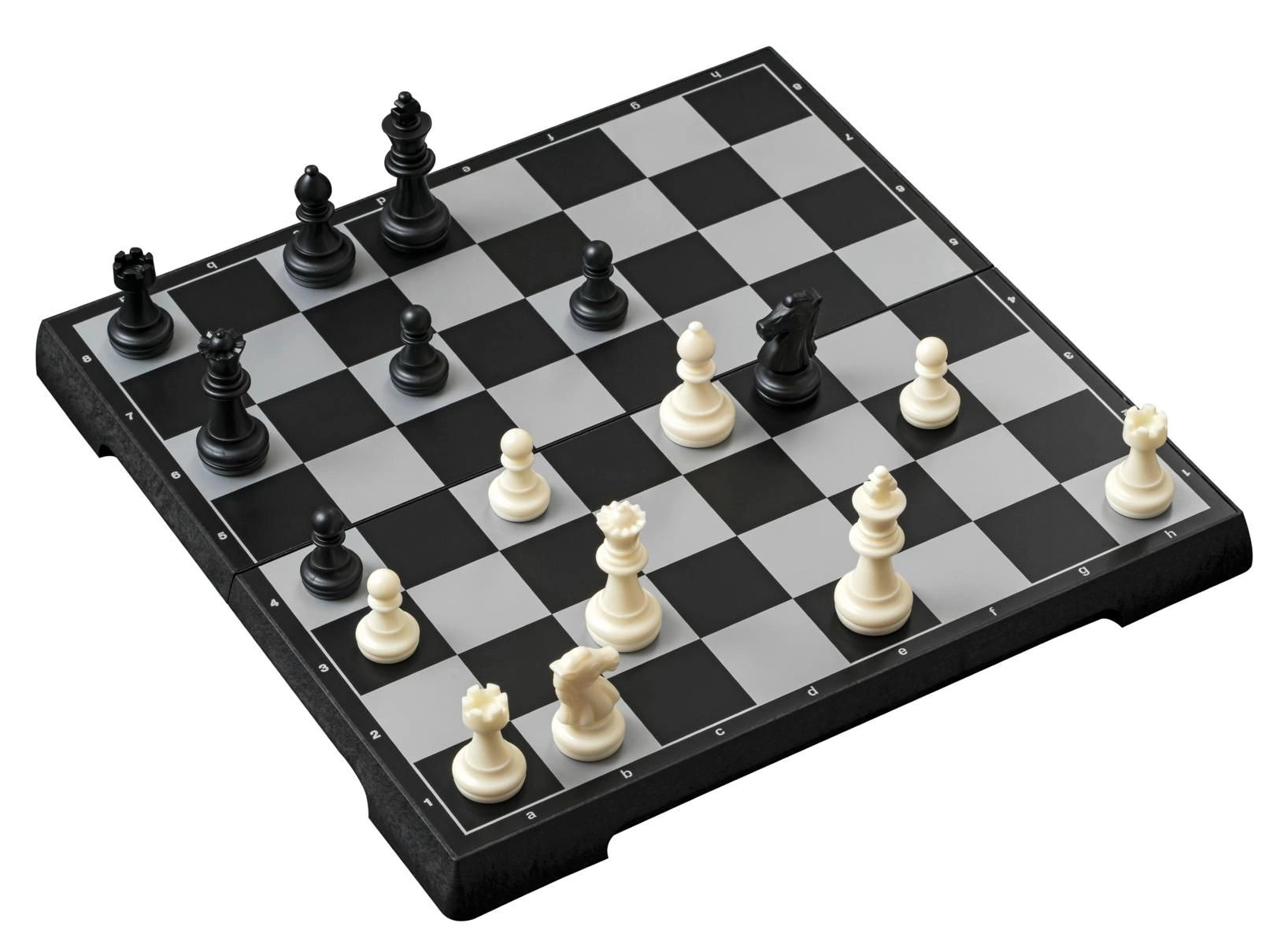 Chess, plastic, field 28 mm, magnetic (2737)