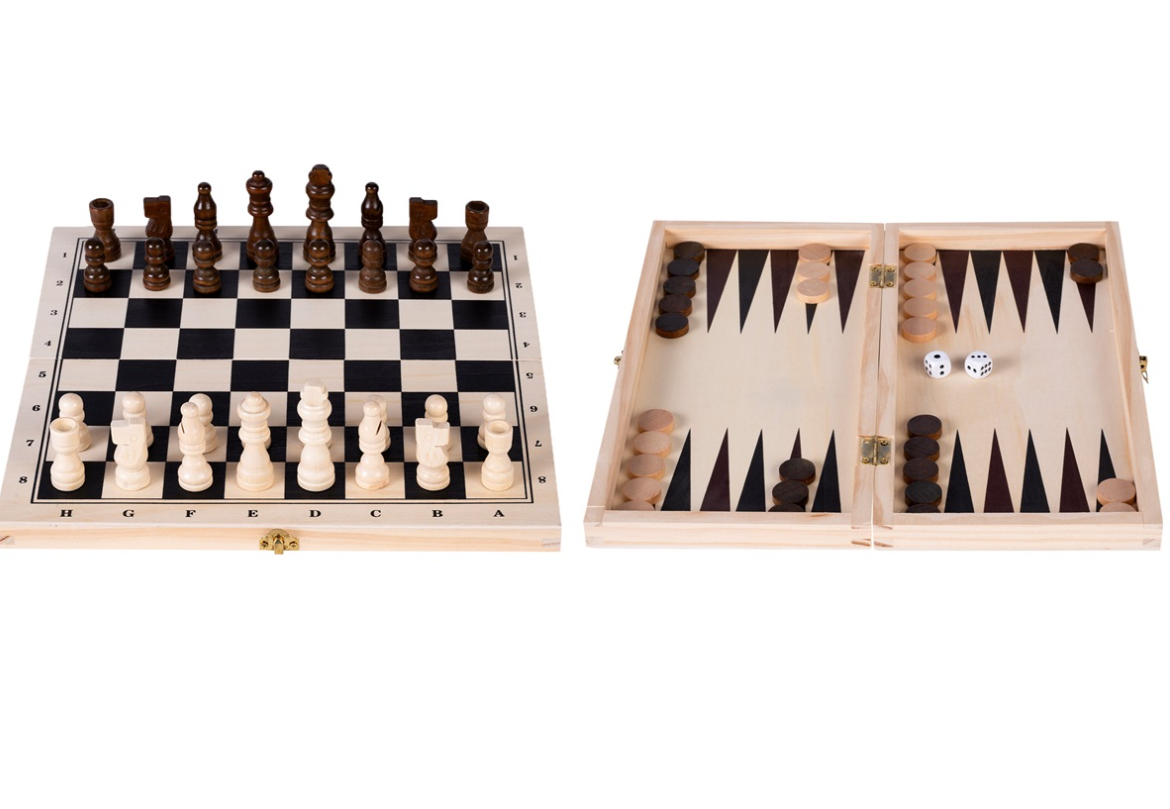 Chess - Backgammon (150202)