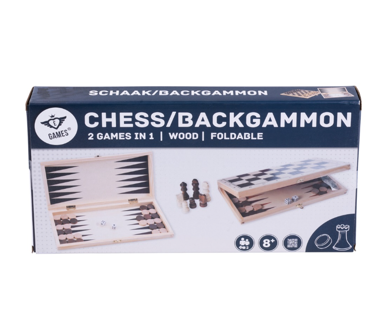Chess - Backgammon (150202)