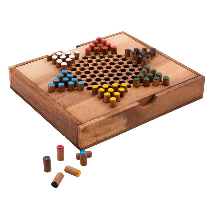Chinese Checkers Wood (size M)