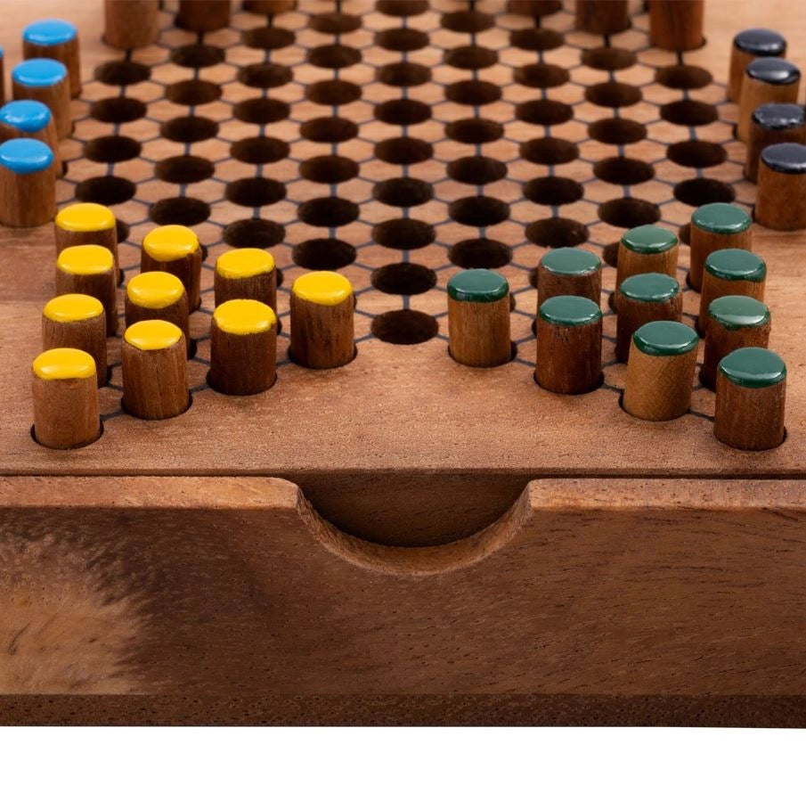 Chinese Checkers Wood (size M)