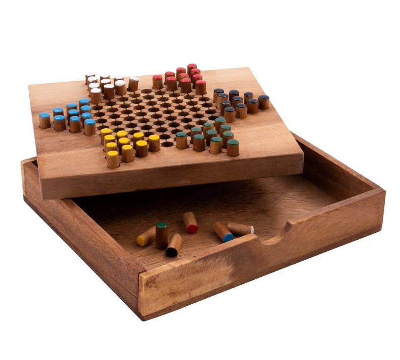 Chinese Checkers Wood (size M)