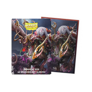Dragon Shield Japanese size Brushed Art Sleeves - Christmas 2022