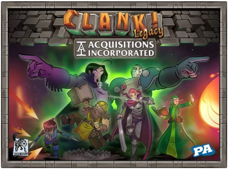Clank! Legacy Acquisitions Incorporated