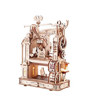 Classic Printing Press - 3D Wooden Puzzle DIY - Rolife