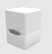 Classic Satin Cube - Arctic White