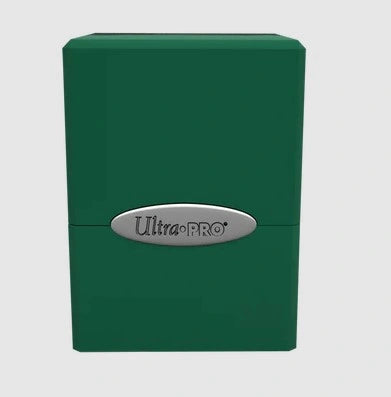 Classic Satin Cube - Forest Green