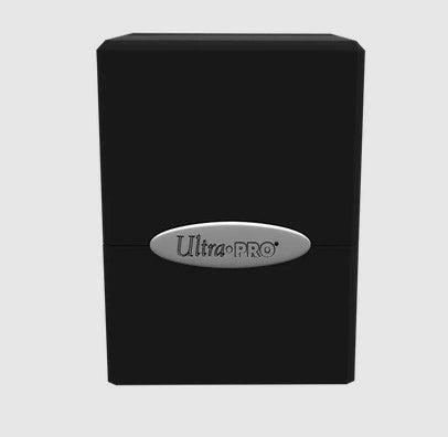 Classic Satin Cube - Jet Black