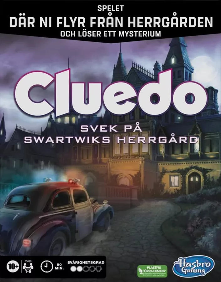 -Lånebiblioteket- Cluedo: Svek på Swartwiks herrgård