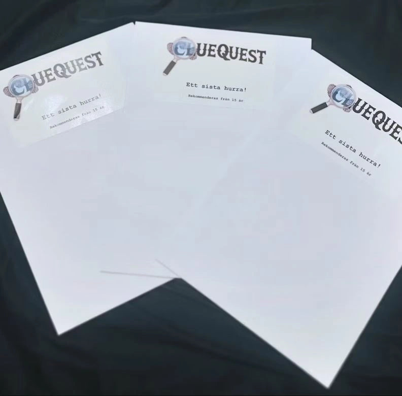 Cluequest: Ett sista hurra