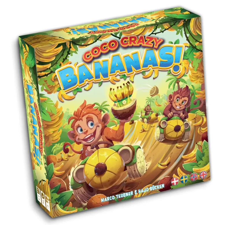 Coco Crazy Bananas! (Sv)
