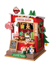 Cocoa Shop - DIY Miniature House, Bookshelf Decoration Kit - Rolife